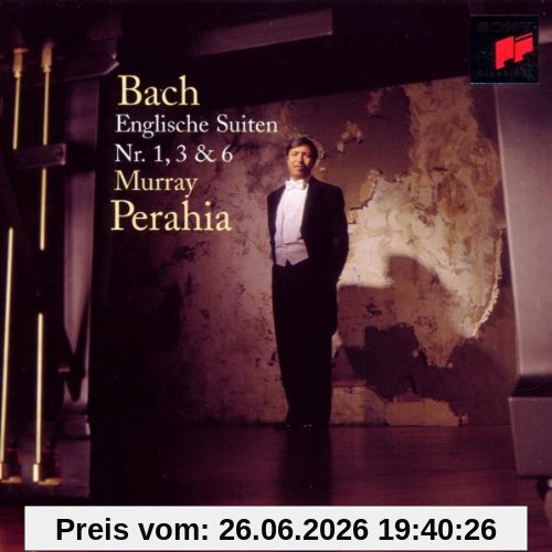 Murray Perahia Englische Suiten 1, 3 Und 6
