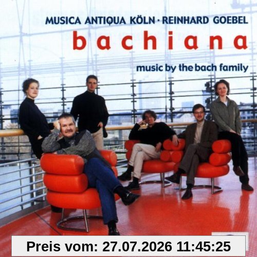 Reinhard Goebel Bachiana 1