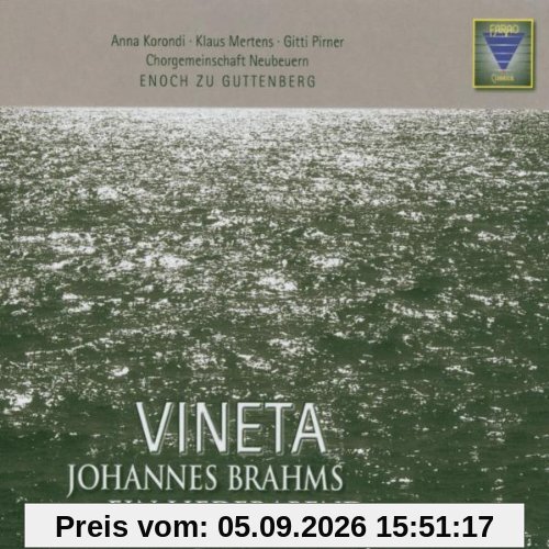Johannes Brahms: Vineta - Ein Liederabend
