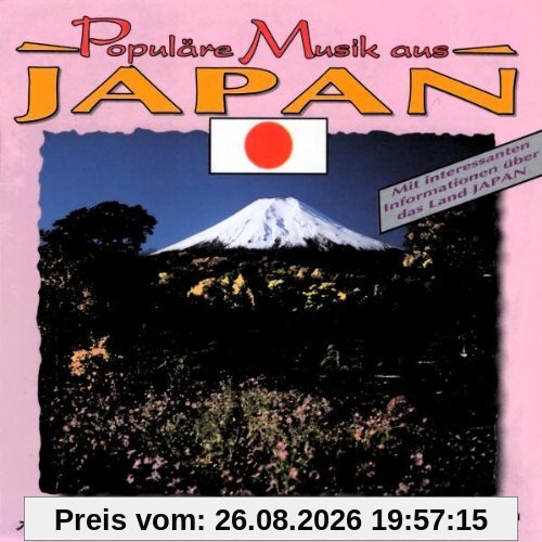 Populäre Musik aus Japan