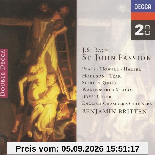 Johannes-Passion (Ga-Englisch)
