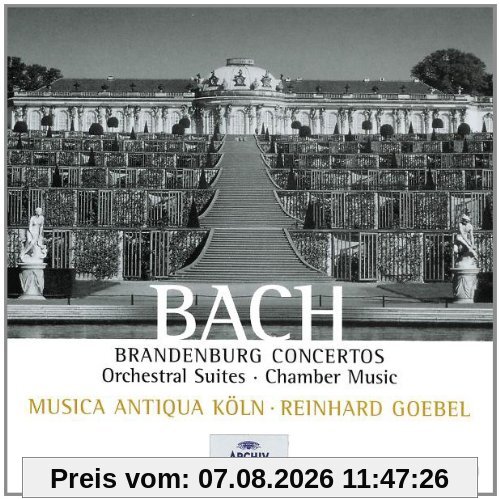 Reinhard Goebel Brandenburgische Konzerte 1-6/Orchestersuiten 1-4
