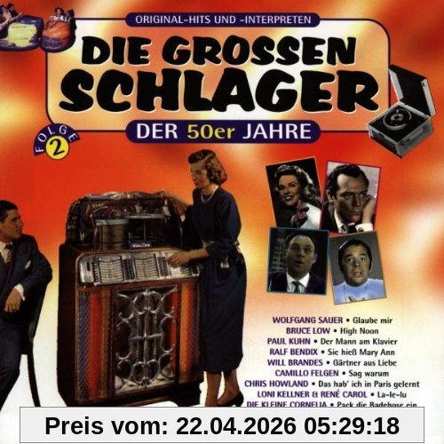 Die Grossen Schlager d.50er F2
