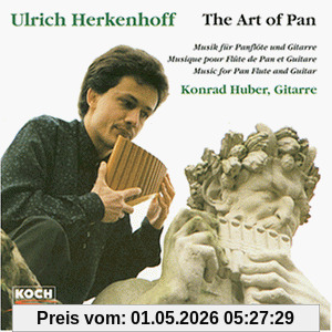 Panflöte und Gitarre