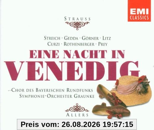 Strauß: Eine Nacht in Venedig (Gesamtaufnahme 1967)