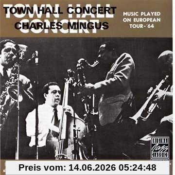 Charles Mingus Town Hall Concert, 1964,