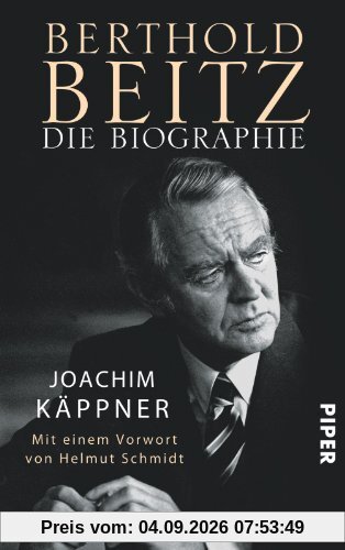 Berthold Beitz: Die Biographie
