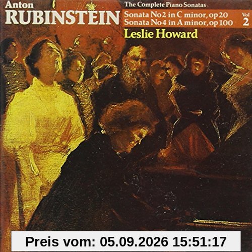Klaviersonaten 2 und 4