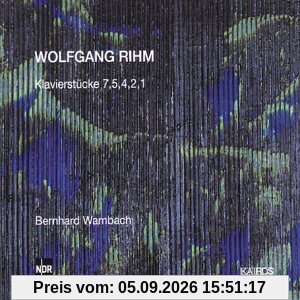 Klavierstücke 7,5,4,2,1