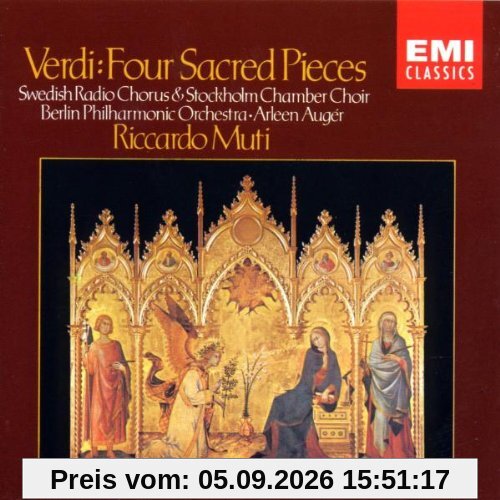 Verdi: Quattro Pezzi Sacri