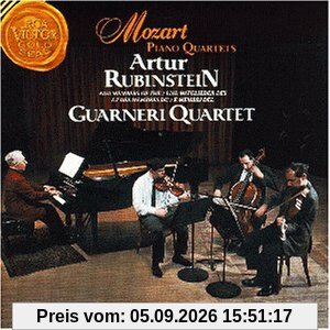 Klavierquartette KV 478+493