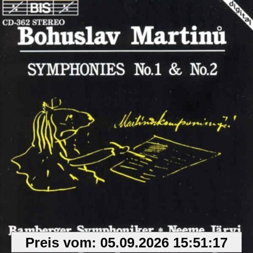 Martinu Sinfonien 1 + 2