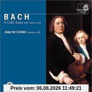J.T. Linden 6 Cello Suites Bwv 1007-1012