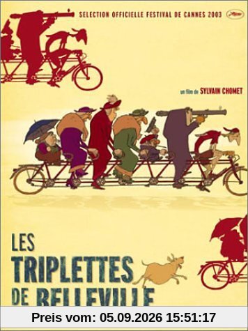 Les triplettes de belleville [FR Import]