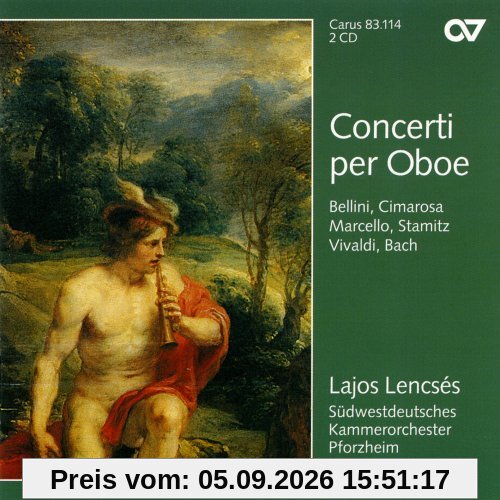 Oboenkonzerte des Barock