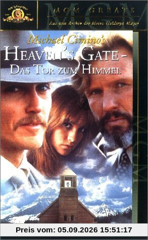 Heaven's Gate [VHS]