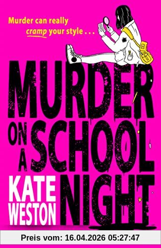 Murder on a School Night: The best funny new YA crime thriller of 2023!