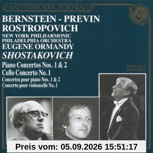 Die 2 Klavierkonzert / Cellokonzert 1