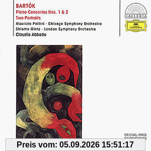 Galleria - Bartok (Klavierkonzerte)