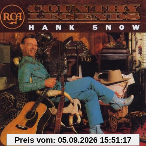 Rca Country Legends: Hank Snow