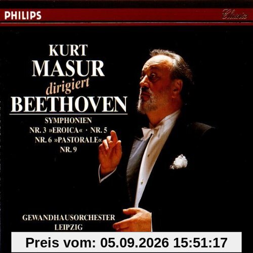 Sinfonien 3, 5, 6, 9 / Leonore III