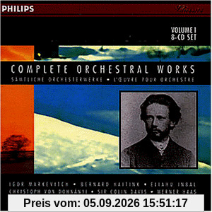 Complete Orchestral Works Vol. 1