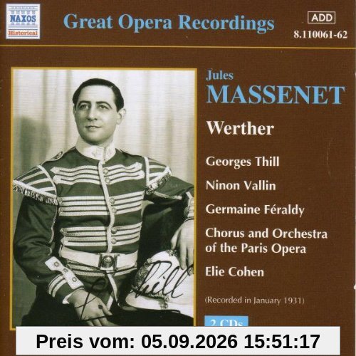 Great Opera Recordings - Werther