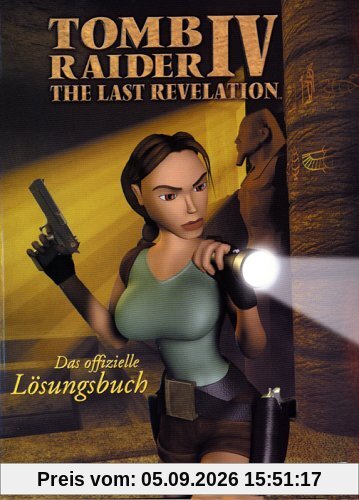 Tomb Raider 4 (Lösungsbuch)