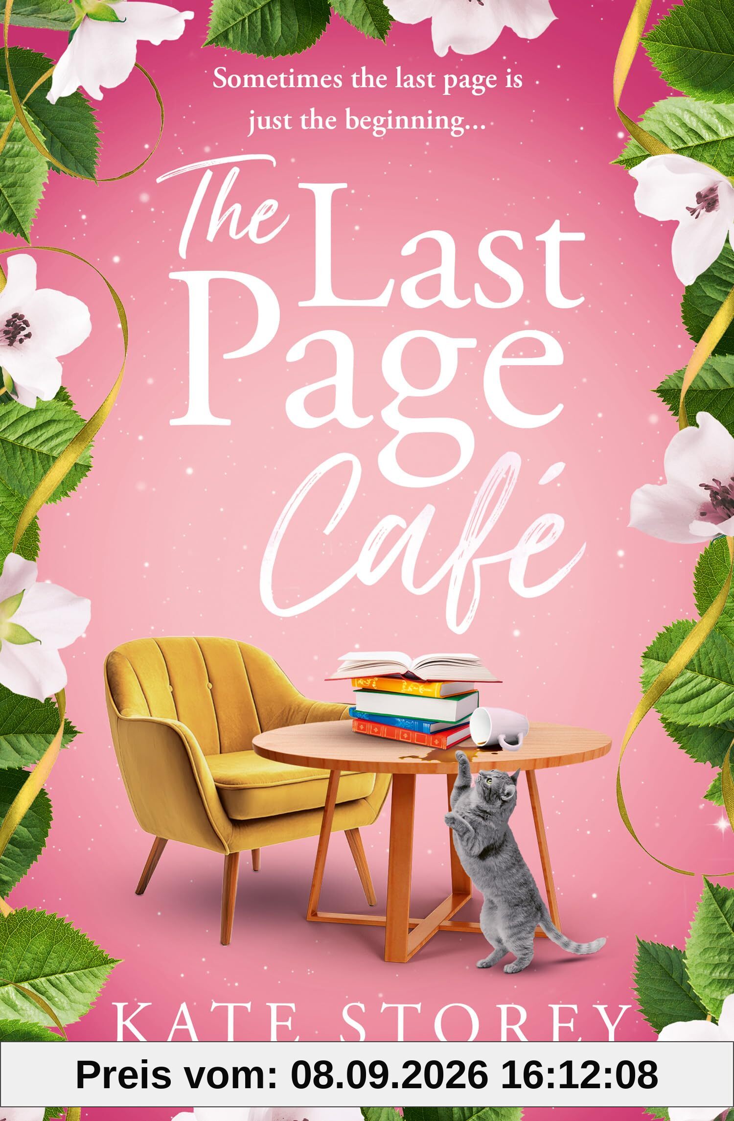 The Last Page Cafe: The most charming and uplifting novel of 2026, perfect for fans of Evie Woods, Sally Page and Fern Britton