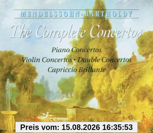 Derek Han Mendelssohn Bartholdy, The Complete Concertos