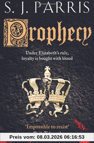 Parris, S. J. Prophecy (Giordano Bruno 2)