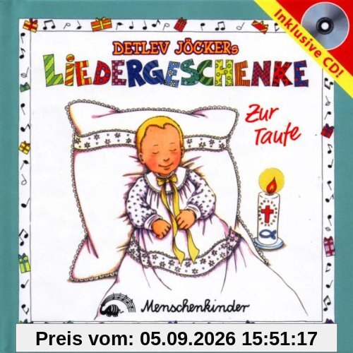 Liedergeschenke zur Taufe