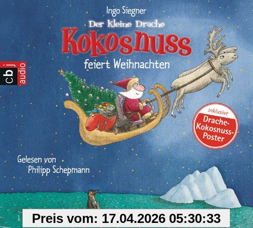 Der kleine Drache Kokosnuss feiert Weihnachten