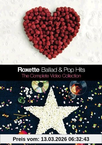 Roxette - Ballad & Pop Hits, The Complete Video Collection