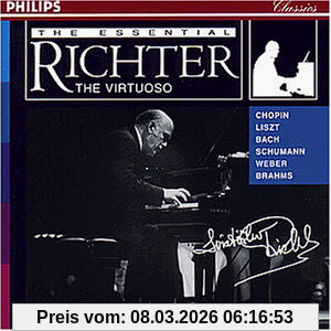 Svjatoslav Richter The Essential Richter Vol. 2 (The Virtuoso)