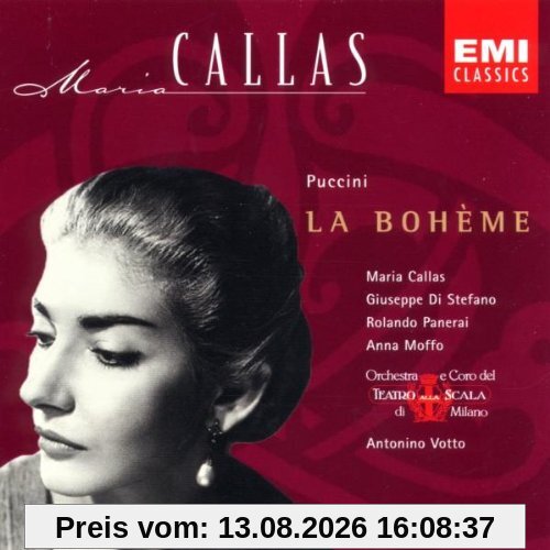 Puccini: La Bohème (Highlights) (Aufnahme Mailand 1956)