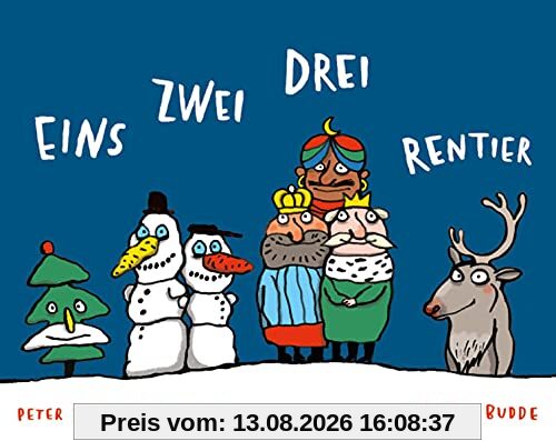 Eins zwei drei Rentier