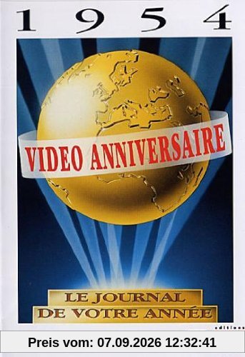 Vidéo anniversaire : 1954 [FR Import]
