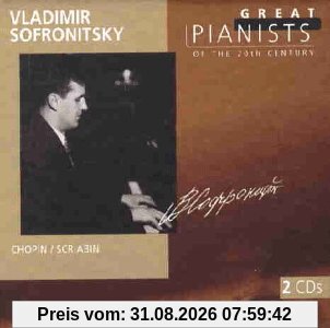 Die großen Pianisten des 20. Jahrhunderts - Vladimir Sofronitzki