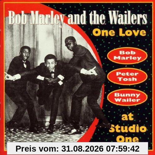 One Love (Studio One 2cd)