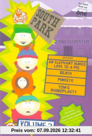 South Park Ser.1 Vol. 2 - Eps. 5-8 [UK Import]