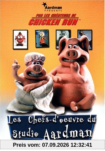 Les chefs-d'oeuvres du studio aardman [FR Import]