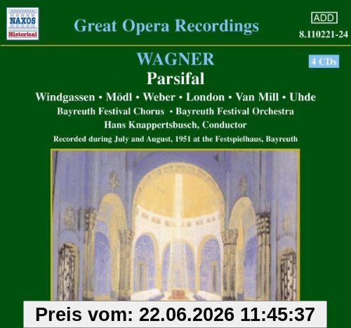 Obf; Hans Knappertsbusch Parsifal