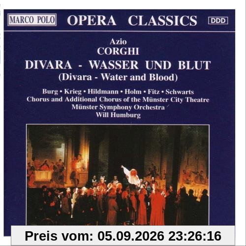 CORGHI: Divara - Wasser und Blut