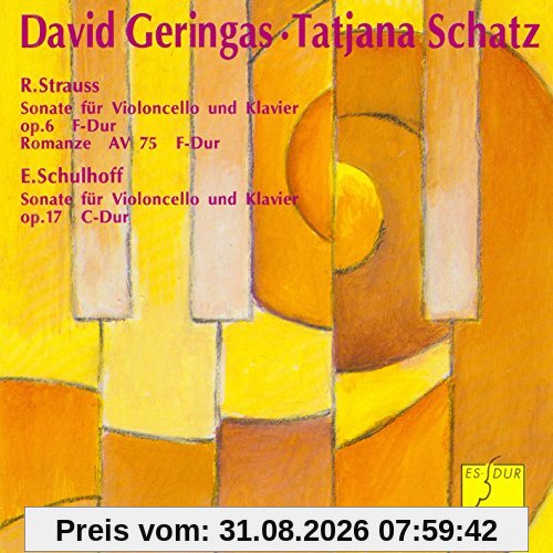 Strauss / Schulhoff: Sonaten