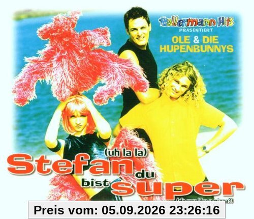 Uh la la..Stefan du Bist Super