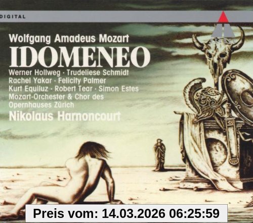 Hollweg Mozart, Idomeneo (Gesamtaufnahme(ital.))