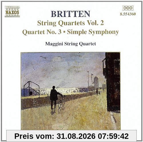 Streichquartette Vol. 2