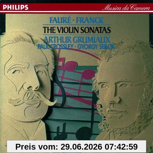 Grumiaux Violinsonaten