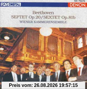 Septett in Es-Dur-Op.20 & 81b